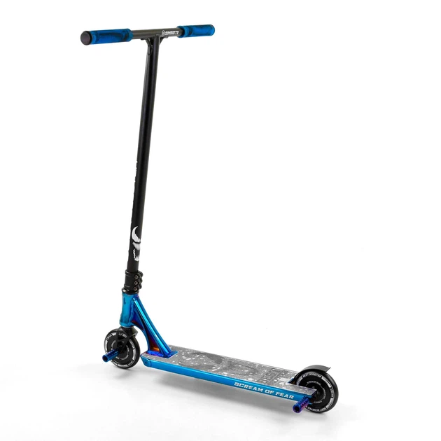 Самокат Трюковый 44374 Best Scooter "SIMBIOTE" HIC-Система ПЕГИ (Алюминиевый Диск И Дека) Колёса 120мм - изображение 2
