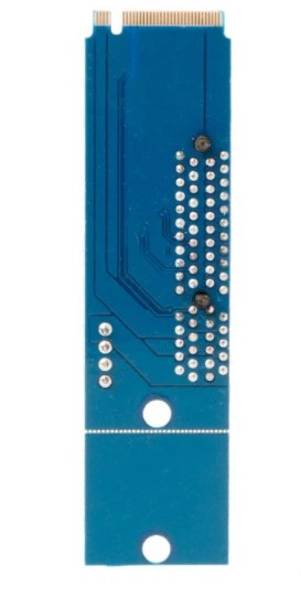 Райзер переходник M2 -> PCI-E под райзер M.2 PCI-E (703964415) Синий - изображение 4