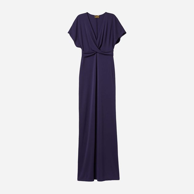 Сукня довга літня жіноча H&M XAZ128708RNZC 32 Темно-синя від Rozetka на платформі USKIDKA Акція на Сукня довга літня жіноча H&M XAZ128708RNZC 32 Темно-синя від Rozetka