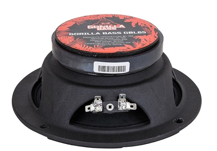 Автоакустика Kicx Gorilla Bass GBL65 - изображение 2