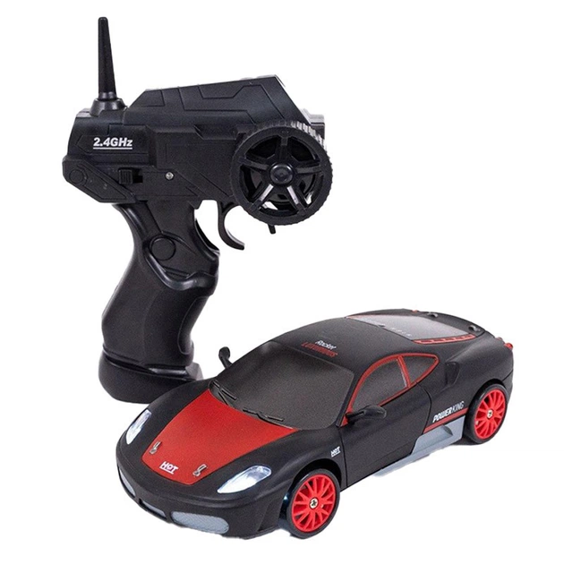 Машинка для дрифта на радиоуправлении HB Toys Ferrari F430 4WD / Феррари на радиоуправлении дрифт - изображение 2