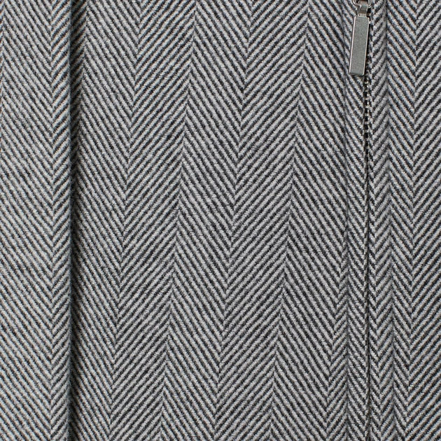 Пальто H&M XAZ204811IZEO 48 Серое с черным (DD8000004909516) - изображение 2