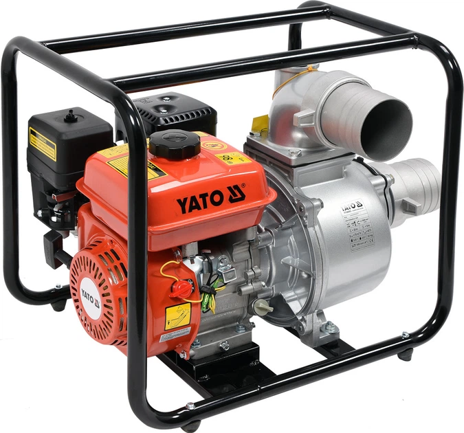 Мотопомпа бензиновая 4000 Вт Yato YT-85403 - Фото 1 Мотопомпа бензиновая 4000 Вт Yato YT-85403 - изображение 1