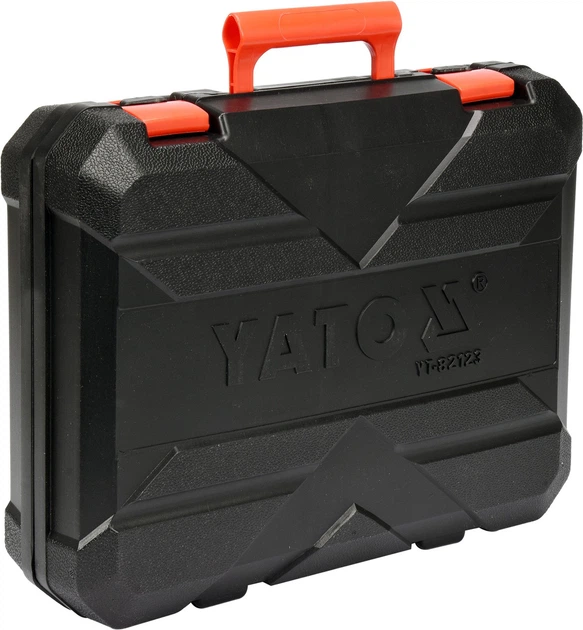 Перфоратор сетевой Yato SDS+ 1100 Вт YT-82123 - Фото 4 Перфоратор сетевой Yato SDS+ 1100 Вт YT-82123 - изображение 4