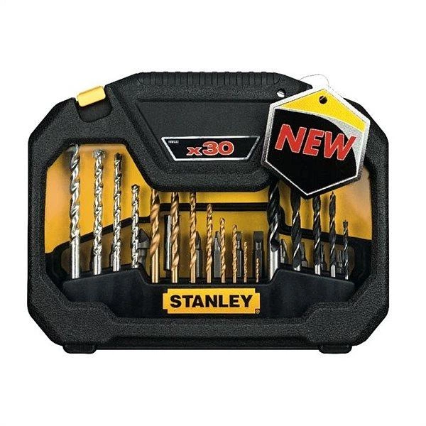 Набор насадок отверточных и сверл Stanley 30 шт STA7183-XJ - Фото 2 Набор насадок отверточных и сверл Stanley 30 шт STA7183-XJ - изображение 2