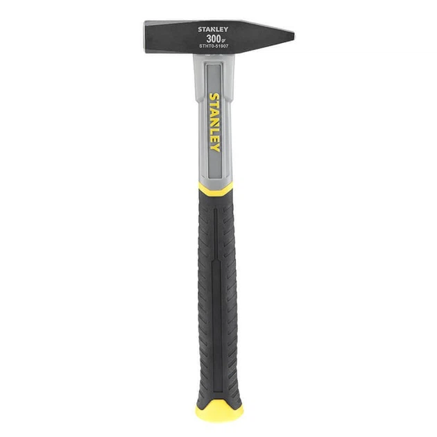 Молоток слесарный Stanley "Fiberglass DIN" 300 г (STHT0-51907) - изображение 2