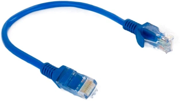 Патч корд ExtraDigital Cat5e UTP 0.25 м Синий (KBP1764) - Фото 4 Патч корд ExtraDigital Cat5e UTP 0.25 м Синий (KBP1764) - изображение 4