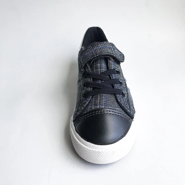 Кеды TOM.M 27 (0503010441) Черные - изображение 2