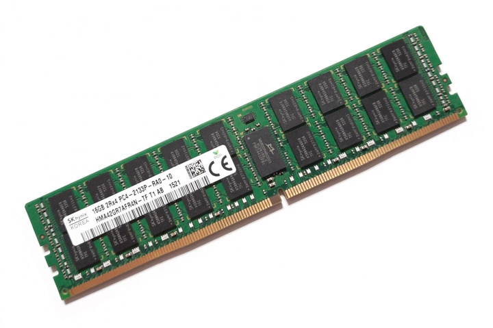 Оперативная память Hynix 16GB DDR4-2133 PC4-2133 для Серверов - изображение 1