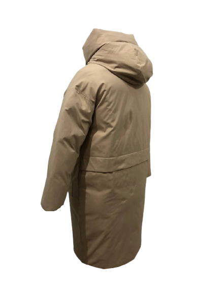 Пальто женское зимнее SNOW OW 21A685M бежевое XXL - изображение 4