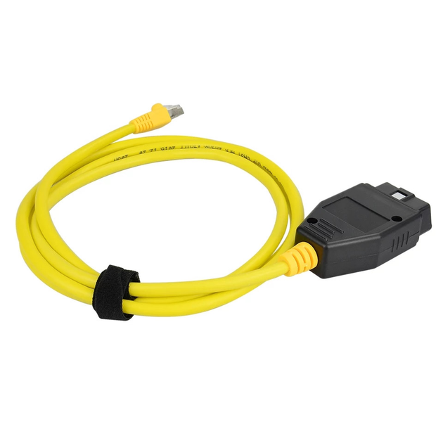 BMW ENET кабель для диагностики, кодирования и настройки BMW F-series (ESYS, Ethernet, ICOM) - изображение 2