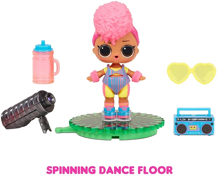 Игровой набор с куклой L.O.L. Surprise! Dance Dance Dance Танец (572923) - Фото 2 Игровой набор с куклой L.O.L. Surprise! Dance Dance Dance Танец (572923) - изображение 2