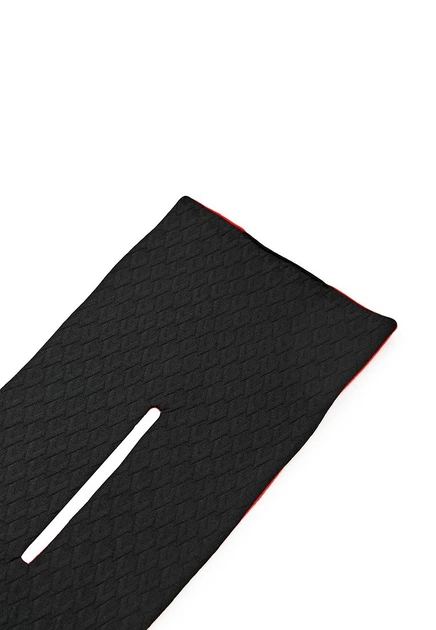 Шарф "Нью-Йорк" большой трендовый от MyScarf теплый черно-красный мужской - Фото 3 Шарф "Нью-Йорк" большой трендовый от MyScarf теплый черно-красный мужской - изображение 3