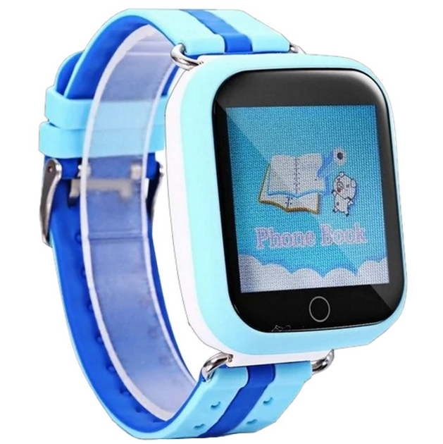 Часы Smart Baby Watch Q80 Желтые