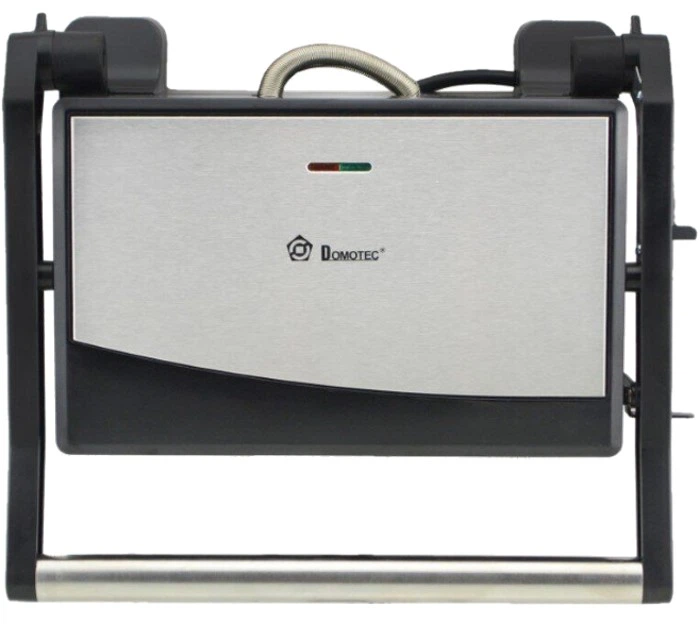 Гриль прижимной Domotec MS-7708, Электрический контактный гриль для дома, электрогриль, сендвичница 1000Вт - изображение 5