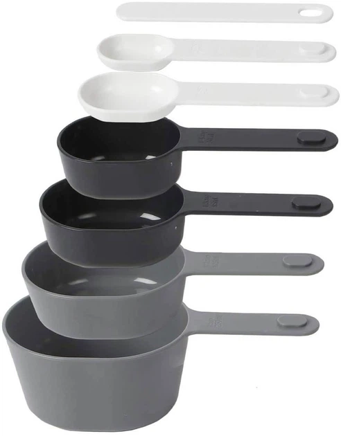 Набір мірних склянок Dexas Measuring Cup Set 9 шт (GMCS9-432) - зображення 2