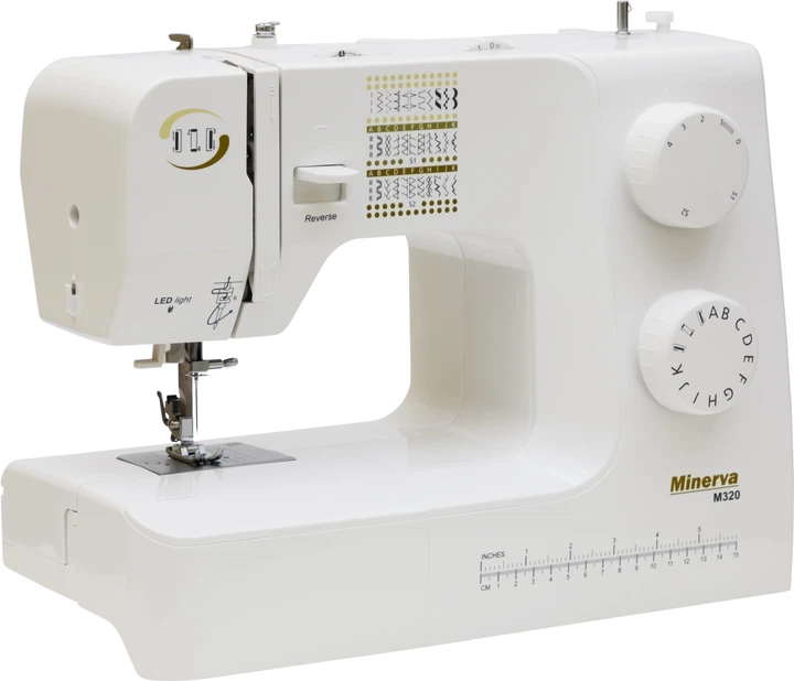 Швейна машина MINERVA М320 - Фото 2 Швейна машина MINERVA М320 - зображення 2