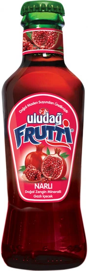 Sparkling water - pomegranate
(200 ml)
