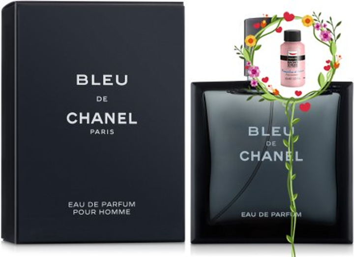 Мужская парфюмерия CHANEL BLEU DE CHANEL EAU DE PARFUM POUR