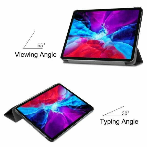Чохол UniCase Slim для Apple iPad Pro 12.9 (2020) - Black - зображення 3