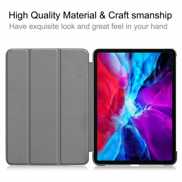 Чехол UniCase Slim для iPad Pro 12.9 (2020) - Rose Gold - Фото 6 Чехол UniCase Slim для iPad Pro 12.9 (2020) - Rose Gold - изображение 6