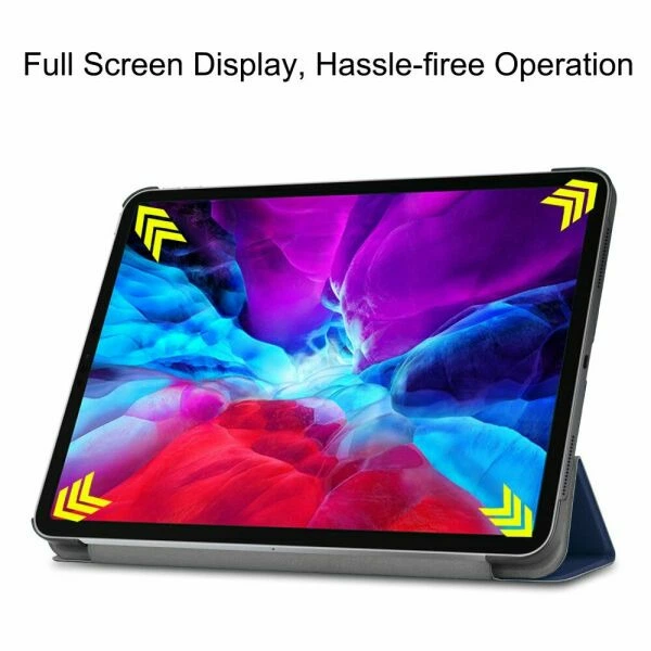Чехол UniCase Slim для iPad Pro 12.9 (2020) - Blue - изображение 4
