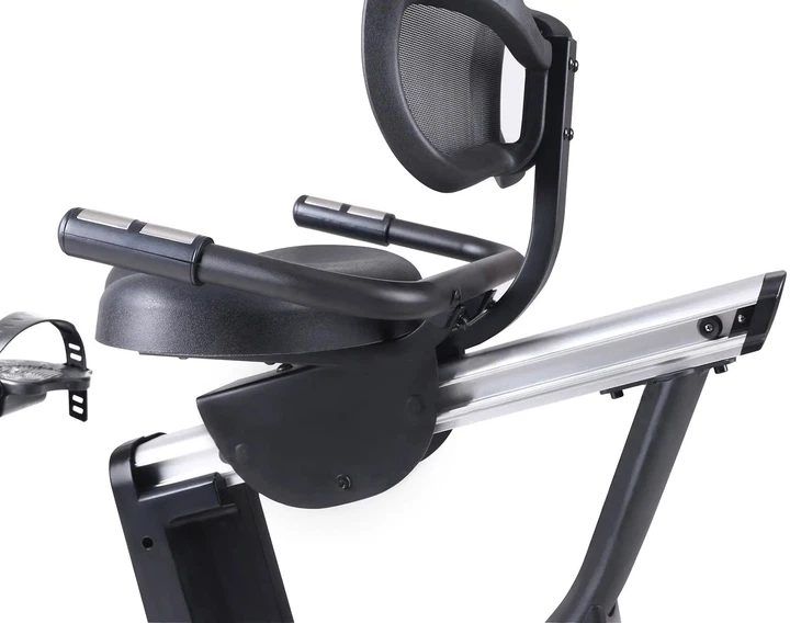 Горизонтальний велотренажер TOORX Recumbent Bike BRXR 300 (BRX-R300) (929477) - зображення 8