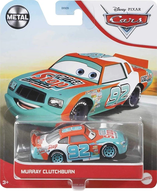Машинка Тачки 3 Mattel Disney Pixar Cars Murray Clutchburn (GXG58