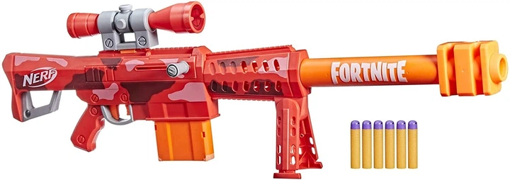 Бластер Nerf Fortnite Heavy SR (F0928) – игрушки с доставкой от