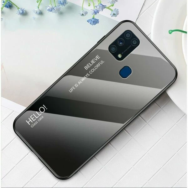 Защитный чехол Deexe Gradient Color для Samsung Galaxy M31 (M315) - Grey - Фото 2 Защитный чехол Deexe Gradient Color для Samsung Galaxy M31 (M315) - Grey - изображение 2