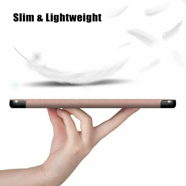 Чехол UniCase Slim для Lenovo Tab M10 Plus 1/2 Gen (TB-X606) - Rose Gold - Фото 4 Чехол UniCase Slim для Lenovo Tab M10 Plus 1/2 Gen (TB-X606) - Rose Gold - изображение 4