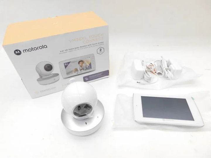 Цифровая видеоняня Motorola vm36 xl touch connect - изображение 5