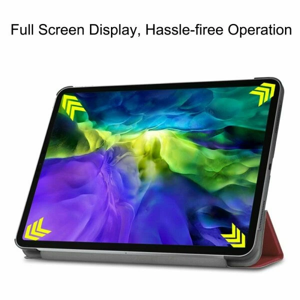 Чехол UniCase Slim для iPad Pro 11 (2020/2021/2022) - Wine Red - Фото 4 Чехол UniCase Slim для iPad Pro 11 (2020/2021/2022) - Wine Red - изображение 4