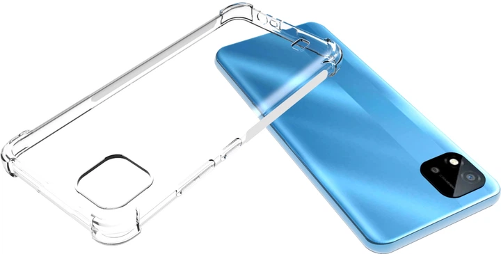 Чехол для смартфона Realme C11 2021 BeCover Anti-Shock Clear (BC_706993) - Фото 4 Чехол для смартфона Realme C11 2021 BeCover Anti-Shock Clear (BC_706993) - изображение 4