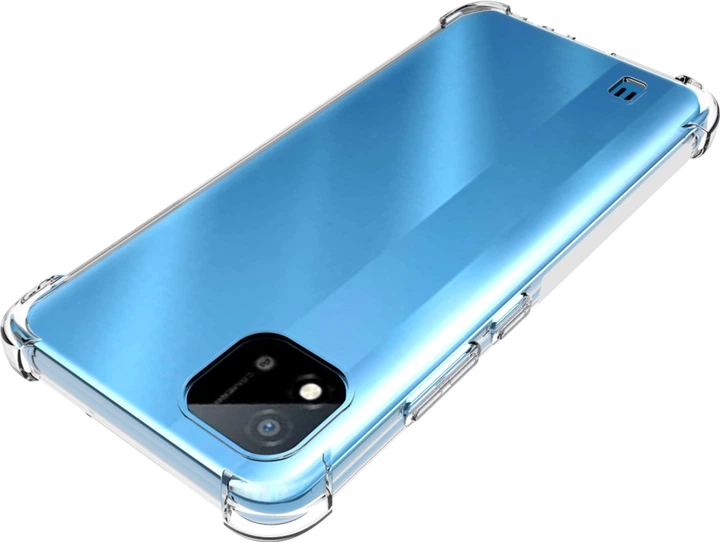 Чехол для смартфона Realme C11 2021 BeCover Anti-Shock Clear (BC_706993) - Фото 6 Чехол для смартфона Realme C11 2021 BeCover Anti-Shock Clear (BC_706993) - изображение 6