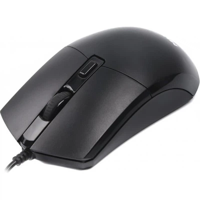 Мышка Maxxter Mc-4B01 USB Black (Mc-4B01) - изображение 2