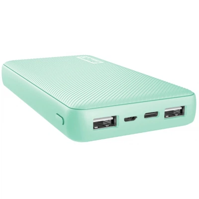 Батарея універсальна Trust Primo 15000 mAh Mint (23902_TRUST) - Фото 1 Батарея універсальна Trust Primo 15000 mAh Mint (23902_TRUST) - зображення 1
