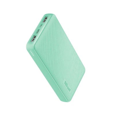 Батарея універсальна Trust Primo 15000 mAh Mint (23902_TRUST) - Фото 5 Батарея універсальна Trust Primo 15000 mAh Mint (23902_TRUST) - зображення 5