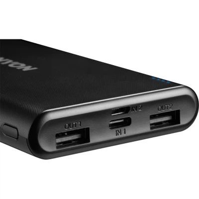 Батарея універсальна Canyon PB-106 10000mAh Input 5V/2A, Output 5V/2.1A(Max) (CNE-CPB1006B) - Фото 3 Батарея універсальна Canyon PB-106 10000mAh Input 5V/2A, Output 5V/2.1A(Max) (CNE-CPB1006B) - зображення 3