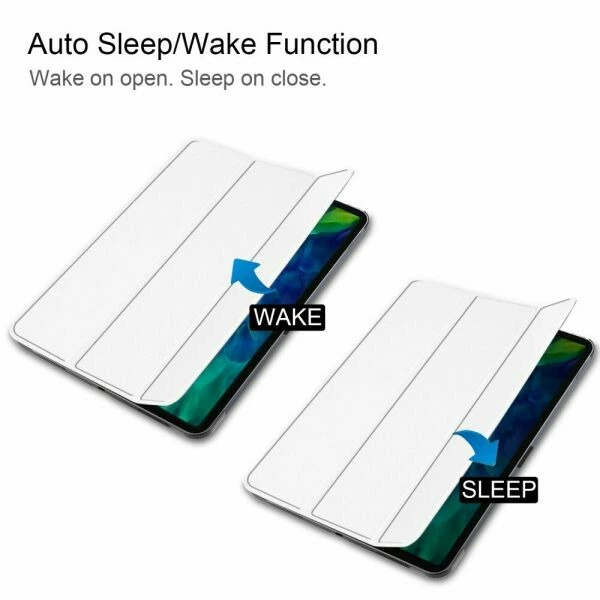 Чехол UniCase Slim для iPad Pro 11 (2020/2021/2022) - White - Фото 2 Чехол UniCase Slim для iPad Pro 11 (2020/2021/2022) - White - изображение 2