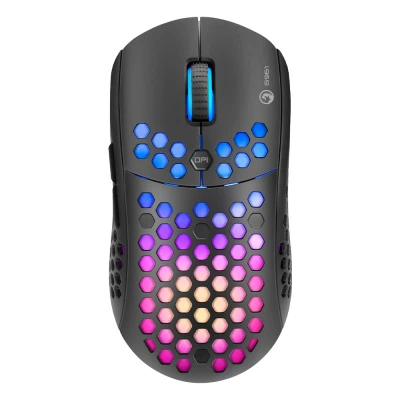 Мышка Marvo G961 RGB-LED USB Black (G961) - Фото 1 Мышка Marvo G961 RGB-LED USB Black (G961) - изображение 1