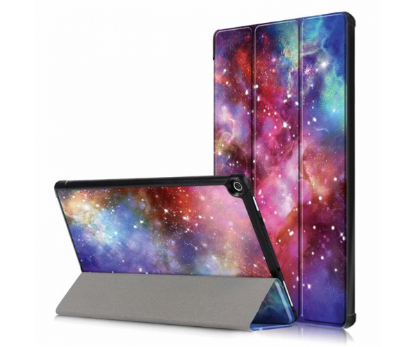 Чехол MCase slim cover для Amazon Fire HD10 2019/2017 Galaxy (PS_2012719) - Фото 1 Чехол MCase slim cover для Amazon Fire HD10 2019/2017 Galaxy (PS_2012719) - изображение 1