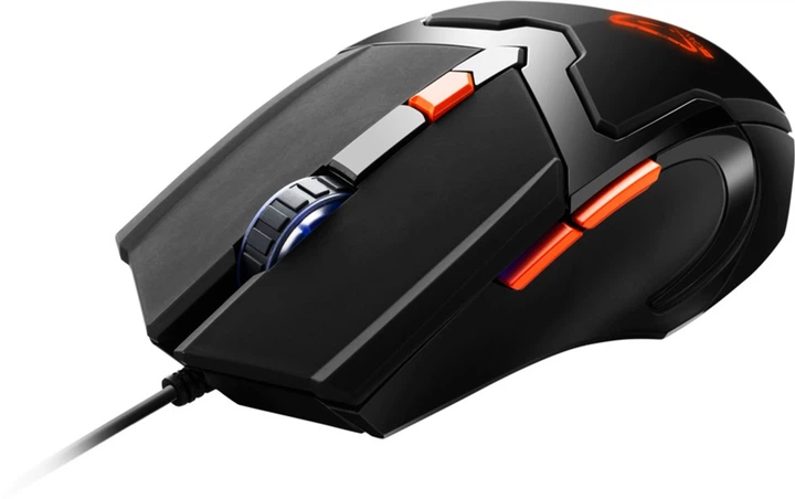 Mysz Canyon Vigil GM-2 USB Czarna (CND-SGM02RGB) - obraz 4