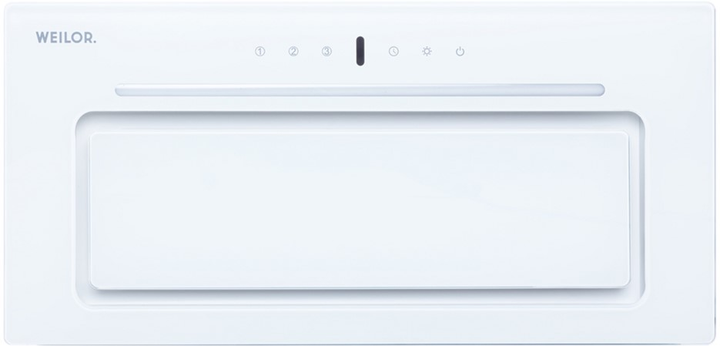 Вытяжка Weilor PBSR 62301 FULL GLASS WH 1100 LED Strip - изображение 5