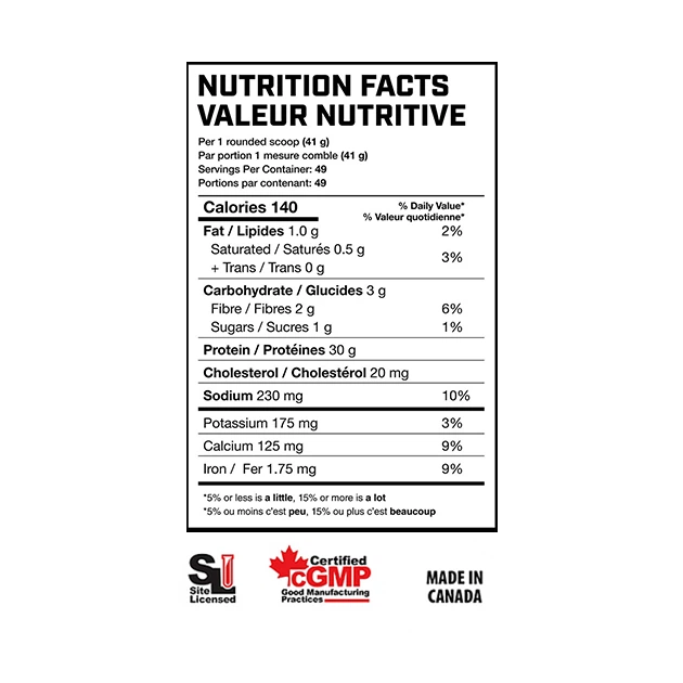 Изолят протеина Magnum Nutraceuticals Quattro 1820 г Соленая карамель - изображение 3