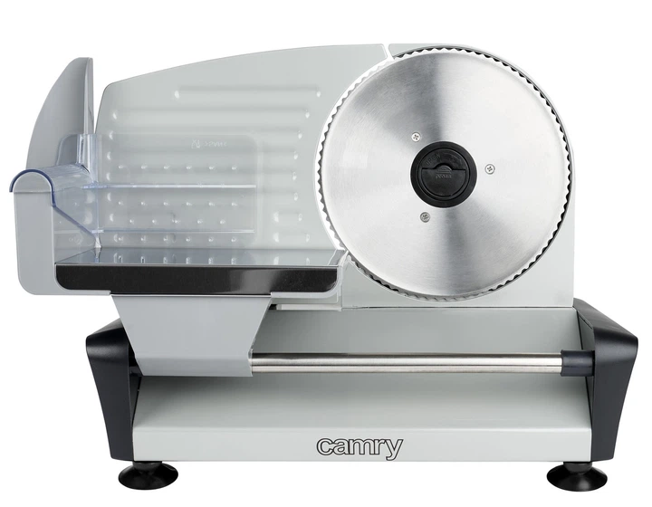 Слайсер ломтерезка Camry (CR 4702) Professional Gray - зображення 5