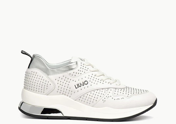 Кросівки Liu Jo Karlie 14 Sneaker CALF 39 Білі (B69025P010201111) - Фото 1 Кросівки Liu Jo Karlie 14 Sneaker CALF 39 Білі (B69025P010201111) - зображення 1