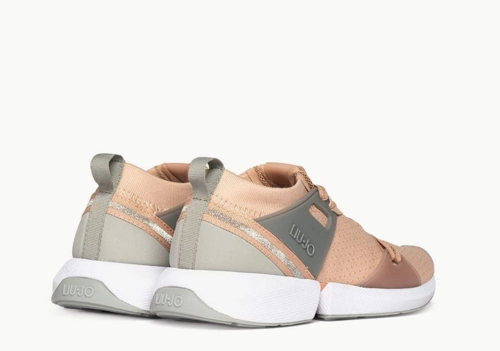 Кросівки Liu Jo Yulia 01 Sneaker 36 Рожеві (B69045TX02200006) - зображення 3