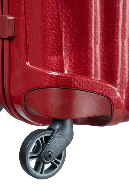 Samsonite store cosmolite red