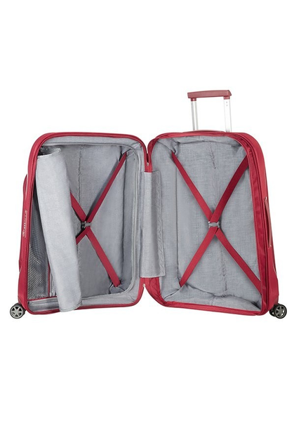 Samsonite fuze 2025 spinner 76